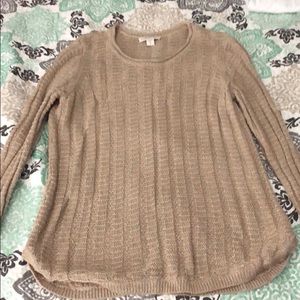 Tan Sweater